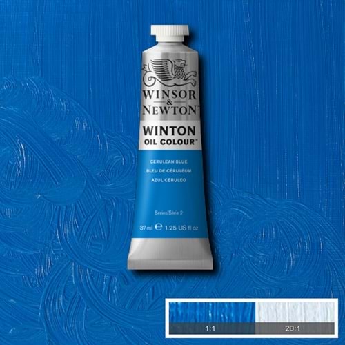 Winsor & Newton Winton Yağlı Boya 37Ml (66) Cerulean Blue 137