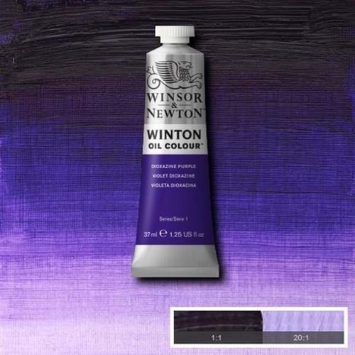Winsor & Newton Winton Yağlı Boya 37Ml (47) Dioxazine Purple 229