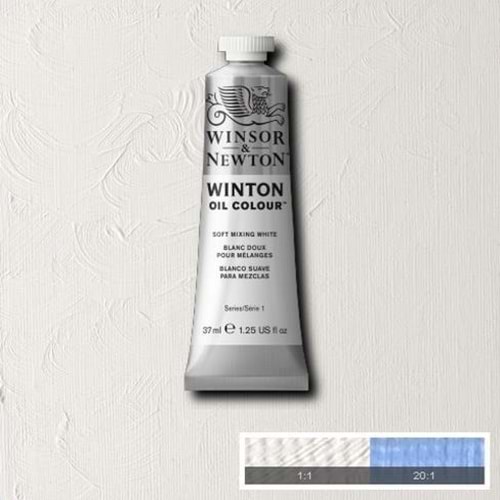 Winsor & Newton Winton Yağlı Boya 37Ml (77) Soft Mixing White 415