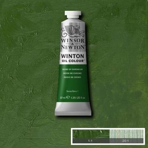 Winsor & Newton Winton Yağlı Boya 37Ml (31) Oxide Of Chromium 459
