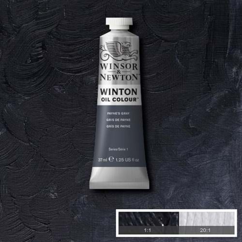 Winsor & Newton Winton Yağlı Boya 37Ml (32) Aynes Gray 465