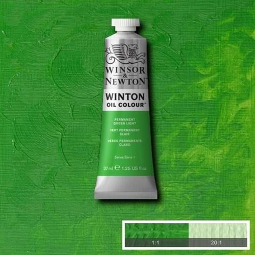 Winsor & Newton Winton Yağlı Boya 37Ml (48)Permanent Green Light 483
