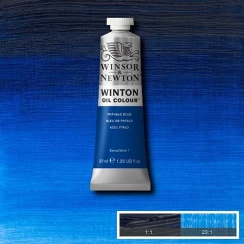 Winsor & Newton Winton Yağlı Boya 37Ml (30) Phthalo Blue 516