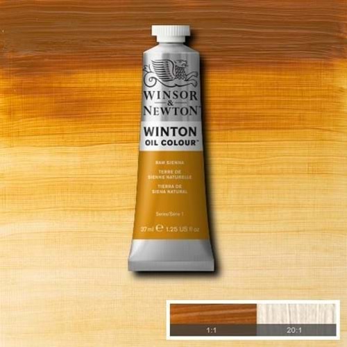 Winsor & Newton Winton Yağlı Boya 37Ml (34) Raw Sienna 552