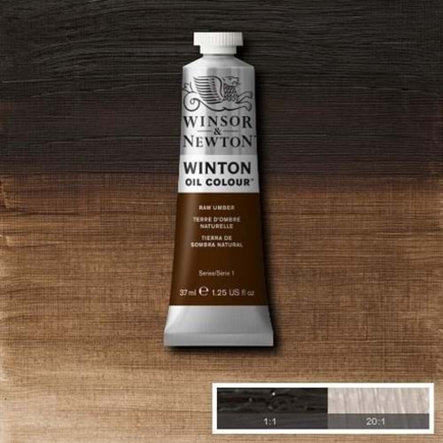 Winsor & Newton Winton Yağlı Boya 37Ml (35) Raw Umber 554