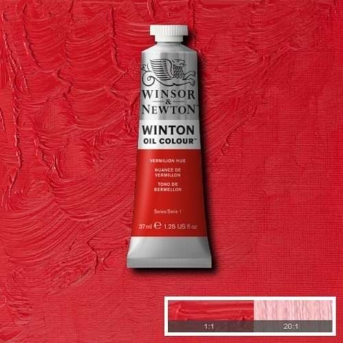 Winsor & Newton Winton Yağlı Boya 37Ml (42) Vermillion Hue 682