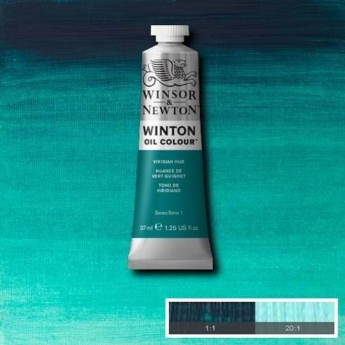 Winsor & Newton Winton Yağlı Boya 37Ml (43) Viridian Hue 696
