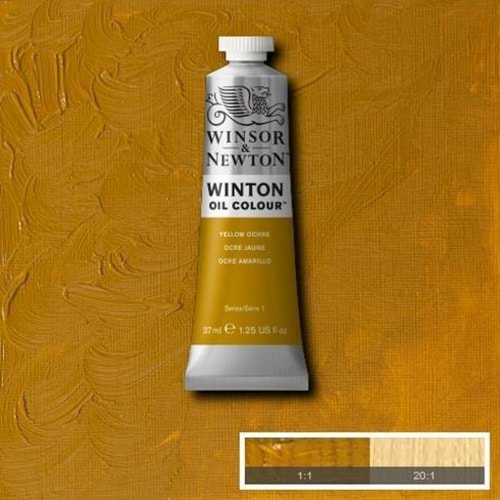 Winsor & Newton Winton Yağlı Boya 37Ml (44) Yellow Ochre 744