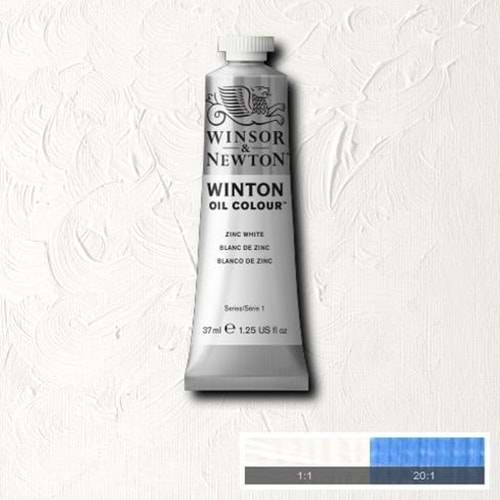 Winsor & Newton Winton Yağlı Boya 37Ml (45) Zinc White 748