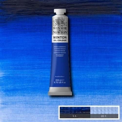 Winsor & Newton Winton Yağlı Boya 200Ml (21) French Ultramarine 263