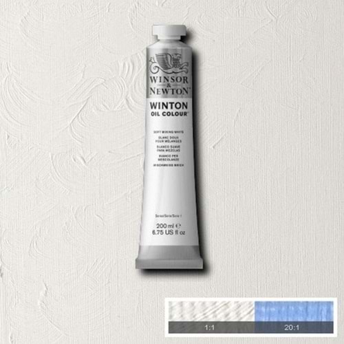 Winsor & Newton Winton Yağlı Boya 200Ml (77) Soft Mıxıng White 415