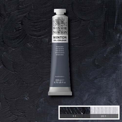 Winsor & Newton Winton Yağlı Boya 200Ml (32) Paynes Gray 465