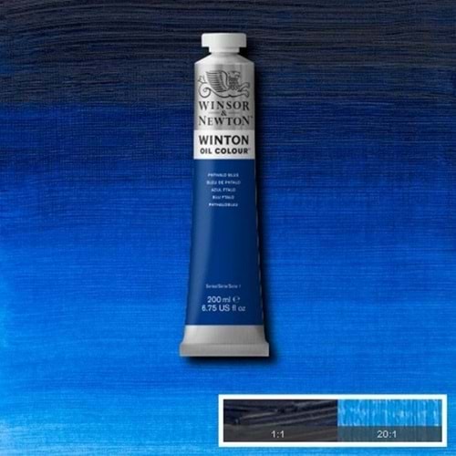 Winsor & Newton Winton Yağlı Boya 200Ml (30) Phthalo Blue 516