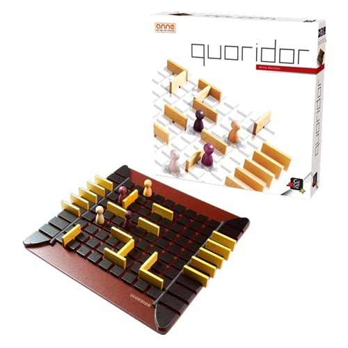 Quoridor Classic Zeka Oyunu Gigamic