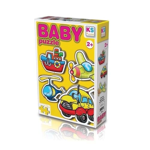 Ks Games Baby Araçlar Puzzle