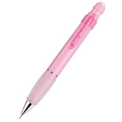 Serve Deep 0.7 Versatil Kalem Pastel Pembe
