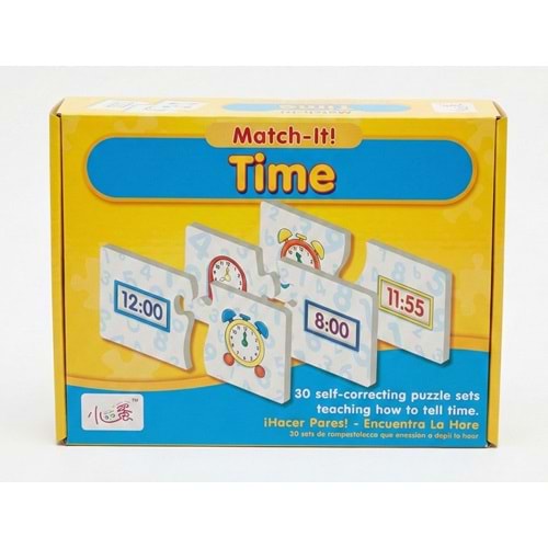 Match-It Time Eşleştirme Puzzle