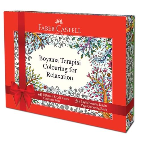 Faber-Castell Eğlenceli Keçeli Kalem 60'lı 5062155066