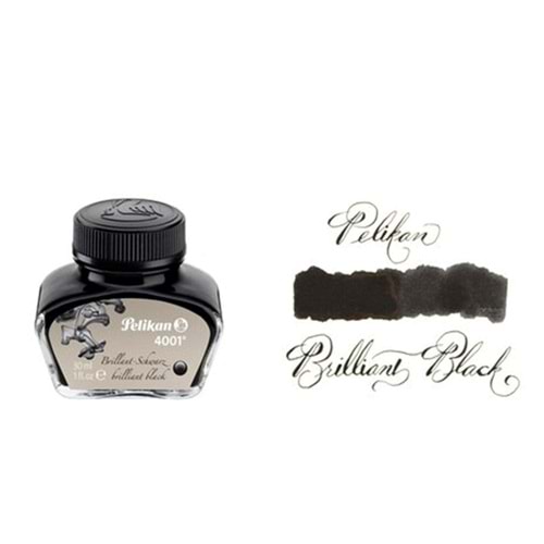 Pelikan 4001 30ml Dolma Kalem Mürekkebi Siyah