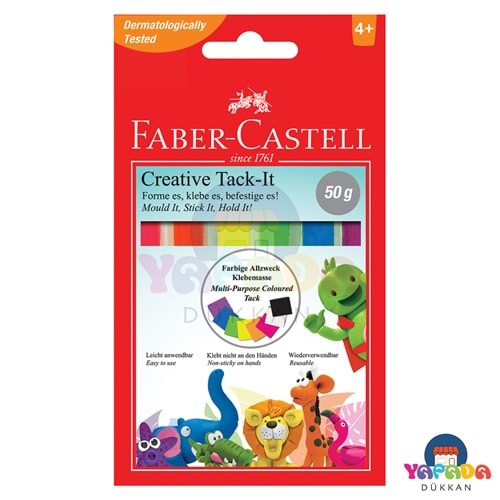 Faber-Castell Tack-It Hamur Yapıştırıcı