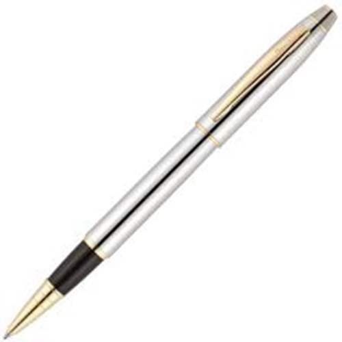 Scrikss Noble 35 Roller Kalem Krom Altın