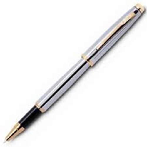 Scrikss Oscar 39 Roller Kalem Krom Altın