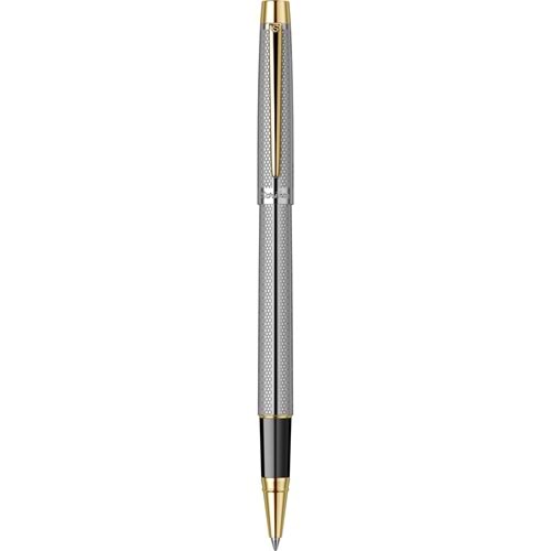 Scrikss 722W Roller Kalem Altın Krom