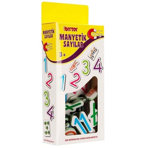 Diytoy Manyetik Sayılar