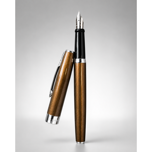 Sheaffer Sagaris Titanium Brown Dolma Kalem M Uç