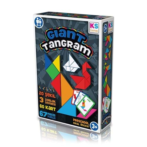 Ks Games Tangram Giant GT239