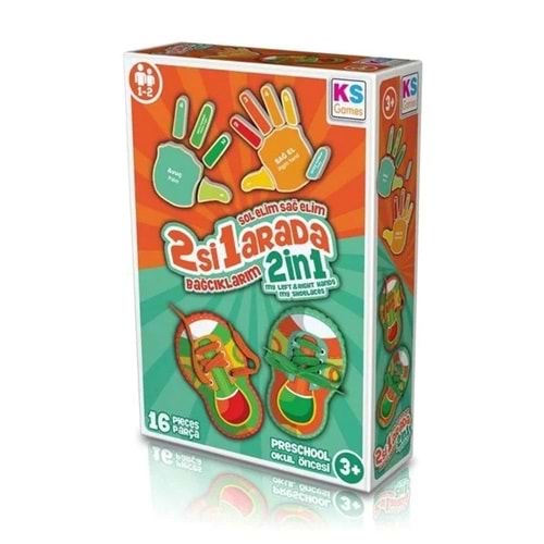 Ks Games Sağ Elim Sol Elim Bağcıklarım