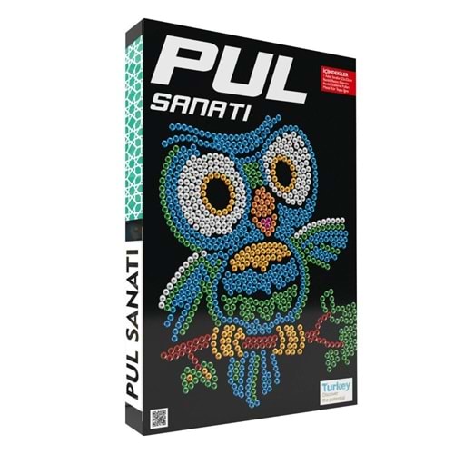 Kumtoys Pul Sanatı 22x32cm KP09