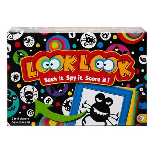 Look Look Görsel Dikkat Oyunu