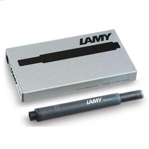 Lamy T10 Dolma Kalem Kartuşu 5 Li Siyah