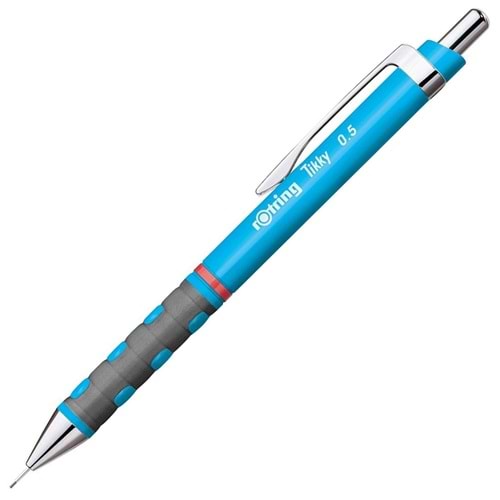 Rotring Tikky 0.5 mm Mekanik Kurşun Kalem Açık Mavi