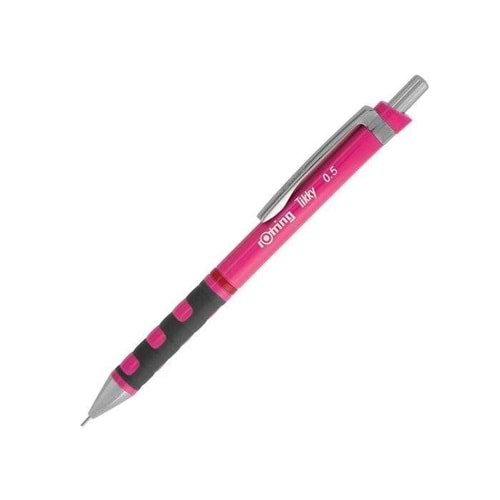Rotring Tikky 0.5 mm Mekanik Kurşun Kalem Neon Pembe