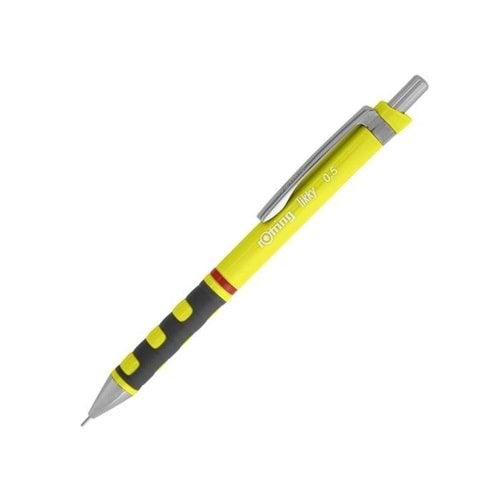 Rotring Tikky Versatil Kurşun Kalem Neon Sarı 0.5 mm