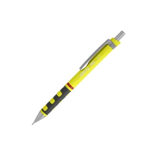 Rotring Tikky Versatil Kurşun Kalem Neon Sarı 0.7 mm
