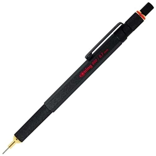 Rotring 800 Mekanik Kurşun Kalem, Siyah 0.7 mm