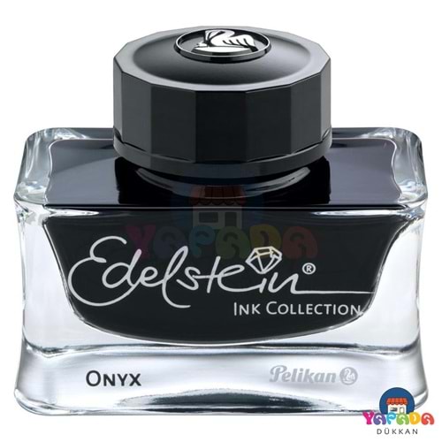 Pelikan Edelstein Onyx Siyah Dolma Kalem Mürekkebi 50 ml