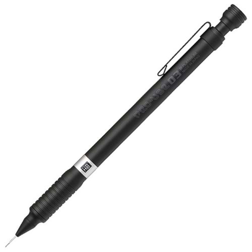 Platinum Pro Use Serisi Msd 1300A Mat Siyah Versatil Kalem 0.3