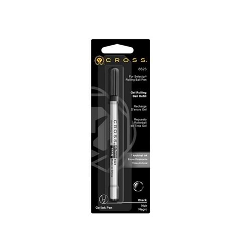 Cross 8523 Siyah Roller Refili