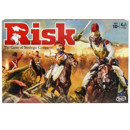 Hasbro Risk Askeri Strateji Oyunu