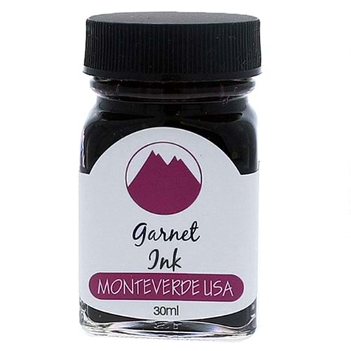 Monteverde Mürekkep Serisi G309Ga Garnet 30Ml Mürekkep
