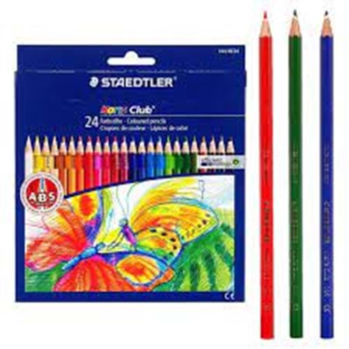 Staedtler Aquerell 24 lü Noris Clup Kuru Boya 144 NC24