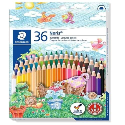 Staedtler Noris Kuru Boya 36 Renk