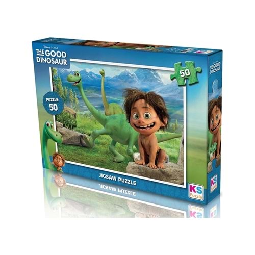 Good Dinosaur Puzzle 50 Parça - Ks Games puzzle
