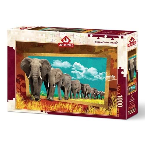 Art Puzzle Bereket 1000 Parça Puzzle