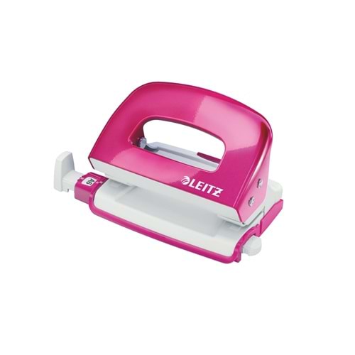 Leitz WOW Mini 10 Sayfa Kapasiteli Delgeç Metalik Pembe 5060-23