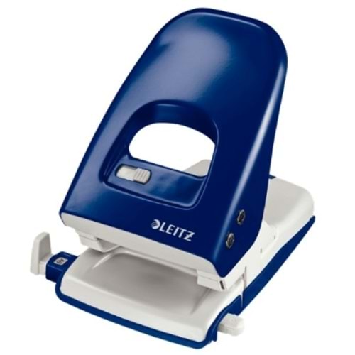 Leitz 5138 Mavi Güçlü Metal Ofis Delgeç 40 Sayfa